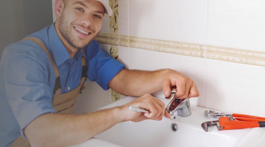 Low water pressure fix in Edenville, MI